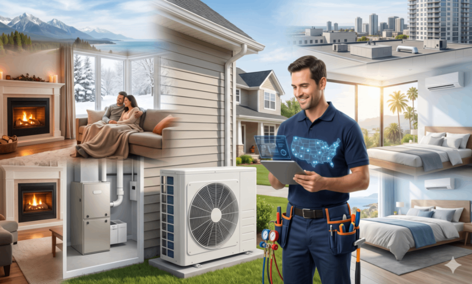 HVAC in Leland, NC